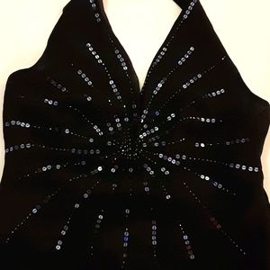 Cocktail Dress with Sequins